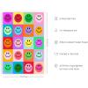 imageHAUS AND HUES Indie ampamp Y2K Posters  Aesthetic Preppy Wall Art Cool Blue Prints for Teen Girls Bedroom Decor Unframed 12x16Rainbow Smileys