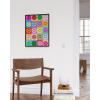 imageHAUS AND HUES Indie ampamp Y2K Posters  Aesthetic Preppy Wall Art Cool Blue Prints for Teen Girls Bedroom Decor Unframed 12x16Rainbow Smileys