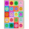imageHAUS AND HUES Indie ampamp Y2K Posters  Aesthetic Preppy Wall Art Cool Blue Prints for Teen Girls Bedroom Decor Unframed 12x16Rainbow Smileys