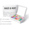 imageHAUS AND HUES Indie ampamp Y2K Posters  Aesthetic Preppy Wall Art Cool Blue Prints for Teen Girls Bedroom Decor Unframed 12x16Rainbow Smileys