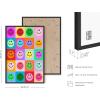 imageHAUS AND HUES Indie ampamp Y2K Posters  Aesthetic Preppy Wall Art Cool Blue Prints for Teen Girls Bedroom Decor Unframed 12x16Rainbow Smileys