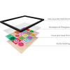 imageHAUS AND HUES Indie ampamp Y2K Posters  Aesthetic Preppy Wall Art Cool Blue Prints for Teen Girls Bedroom Decor Unframed 12x16Rainbow Smileys