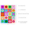 imageHAUS AND HUES Indie ampamp Y2K Posters  Aesthetic Preppy Wall Art Cool Blue Prints for Teen Girls Bedroom Decor Unframed 12x16Rainbow Smileys