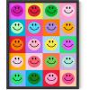 imageHAUS AND HUES Indie ampamp Y2K Posters  Aesthetic Preppy Wall Art Cool Blue Prints for Teen Girls Bedroom Decor Unframed 12x16Rainbow Smileys