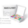 imageHAUS AND HUES Indie ampamp Y2K Posters  Aesthetic Preppy Wall Art Cool Blue Prints for Teen Girls Bedroom Decor Unframed 12x16Rainbow Smileys