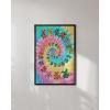 imageHAUS AND HUES Indie ampamp Y2K Posters  Aesthetic Preppy Wall Art Cool Blue Prints for Teen Girls Bedroom Decor Unframed 12x16Tie Dye Bears
