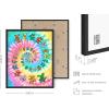 imageHAUS AND HUES Indie ampamp Y2K Posters  Aesthetic Preppy Wall Art Cool Blue Prints for Teen Girls Bedroom Decor Unframed 12x16Tie Dye Bears