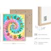 imageHAUS AND HUES Indie ampamp Y2K Posters  Aesthetic Preppy Wall Art Cool Blue Prints for Teen Girls Bedroom Decor Unframed 12x16Tie Dye Bears