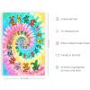 imageHAUS AND HUES Indie ampamp Y2K Posters  Aesthetic Preppy Wall Art Cool Blue Prints for Teen Girls Bedroom Decor Unframed 12x16Tie Dye Bears