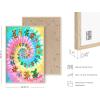 imageHAUS AND HUES Indie ampamp Y2K Posters  Aesthetic Preppy Wall Art Cool Blue Prints for Teen Girls Bedroom Decor Unframed 12x16Tie Dye Bears