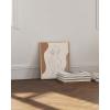 imageHAUS AND HUES Minimalist Picture Line Drawing Wall Art Minimal Wall Art Minimalist Poster Minimalist Line Art Minimalist Art Wall Decor Simple Poster UNFRAMED 12 x 16 Colored Abstract FaceColored Woman