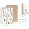 imageHAUS AND HUES Minimalist Picture Line Drawing Wall Art Minimal Wall Art Minimalist Poster Minimalist Line Art Minimalist Art Wall Decor Simple Poster UNFRAMED 12 x 16 Colored Abstract FaceFace Collage