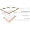 imageHAUS AND HUES Minimalist Picture Line Drawing Wall Art Minimal Wall Art Minimalist Poster Minimalist Line Art Minimalist Art Wall Decor Simple Poster UNFRAMED 12 x 16 Colored Abstract FaceHolding Pinkies