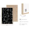 imageHAUS AND HUES Minimalist Picture Line Drawing Wall Art Minimal Wall Art Minimalist Poster Minimalist Line Art Minimalist Art Wall Decor Simple Poster UNFRAMED 12 x 16 Colored Abstract FaceBlack Face Collage