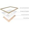 imageHAUS AND HUES Minimalist Picture Line Drawing Wall Art Minimal Wall Art Minimalist Poster Minimalist Line Art Minimalist Art Wall Decor Simple Poster UNFRAMED 12 x 16 Colored Abstract FaceHolding Hands