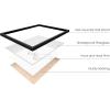 imageHAUS AND HUES Minimalist Picture Line Drawing Wall Art Minimal Wall Art Minimalist Poster Minimalist Line Art Minimalist Art Wall Decor Simple Poster UNFRAMED 12 x 16 Colored Abstract FaceHolding Pinkies