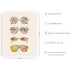 imageHAUS AND HUES Radiate Positivity Poster Inspirational Wall Art Kids Room Girls  Cute Posters for Girls Bedroom Elementary School Posters for Teens Radiate Positivity Framed Beige 24x36Hippie Sunglasses