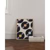imageHAUS AND HUES Radiate Positivity Poster Inspirational Wall Art Kids Room Girls  Cute Posters for Girls Bedroom Elementary School Posters for Teens Radiate Positivity Black Frame 24x36Vintage Discs