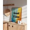 imageHAUS AND HUES Sunglasses Art Poster for Teen Girls Room  Retro Indie Aesthetic Trippy Wall Art  UNFRAMED 12quotx16quot Hippie SunglassesGood Vibes
