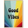imageHAUS AND HUES Sunglasses Art Poster for Teen Girls Room  Retro Indie Aesthetic Trippy Wall Art  UNFRAMED 12quotx16quot Hippie SunglassesGood Vibes