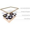 imageHAUS AND HUES Sunglasses Art Poster for Teen Girls Room  Retro Indie Aesthetic Trippy Wall Art  UNFRAMED 12quotx16quot Hippie SunglassesVintage Discs
