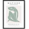Green Matisse Cutout