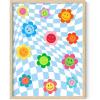 Checkerboard and Smileys