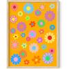 Indie Rainbow Flowers