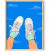 Nikes in the Sky