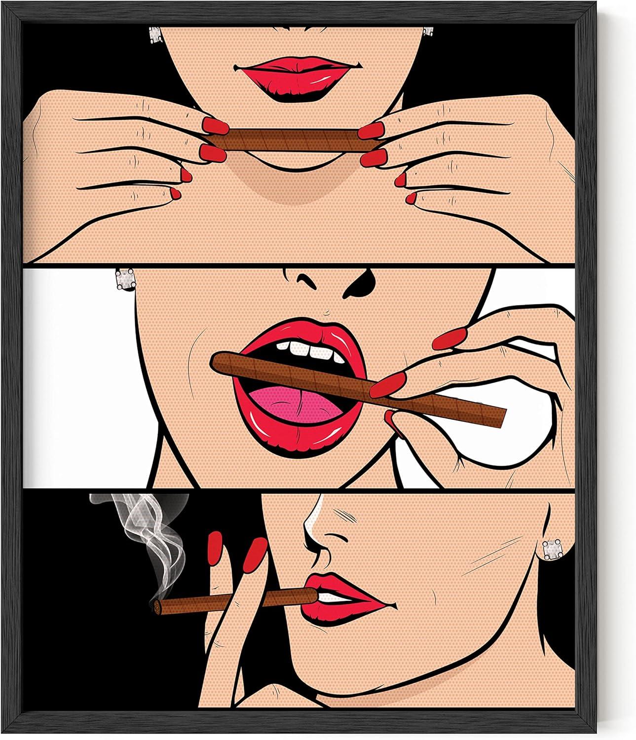 imageRipGrip Pop Art and Vintage Poster Print  Trendy Andy Warhol Wall Art Dope Posters Cool College Posters Dorm Wall Decor Cool Wall Art Unframed 12quotx 16quot The Future is BrightBlack