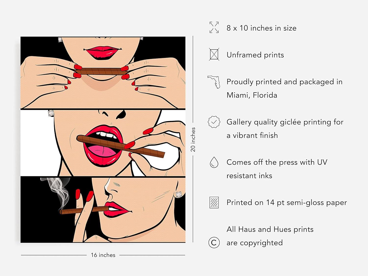 imageRipGrip Pop Art and Vintage Poster Print  Trendy Andy Warhol Wall Art Dope Posters Cool College Posters Dorm Wall Decor Cool Wall Art Unframed 12quotx 16quot The Future is BrightBlack