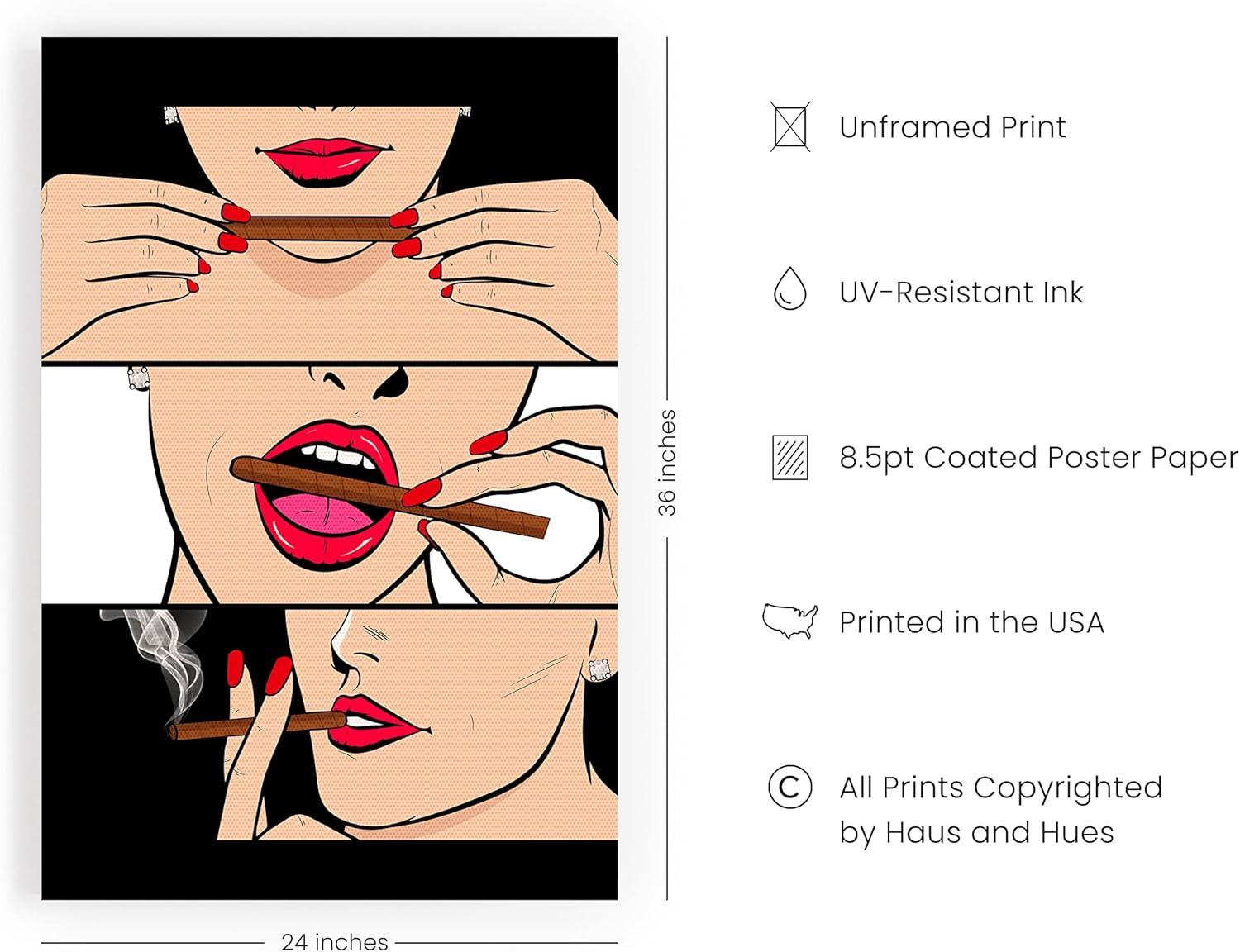 imageRipGrip Pop Art and Vintage Poster Print  Trendy Andy Warhol Wall Art Dope Posters Cool College Posters Dorm Wall Decor Cool Wall Art Unframed 12quotx 16quot The Future is BrightBlack