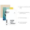 imageHAUS AND HUES Flower Posters for Teen Girls Room  Trendy Aesthetic Wall Art Cute VSCO Flower Posters Stay Positive Buttercup Black Frame 24x36Good Vibes