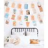 imageHAUS AND HUES Photo Collage Kit for Wall Aesthetic Dcor Beach Aesthetic Posters ampamp Aesthetic Pictures for Wall Collage  Blue Aesthetic Room Decor Photo Collage Kit for Wall Blue Set of 30Peach