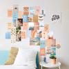 imageHAUS AND HUES Photo Collage Kit for Wall Aesthetic Dcor Beach Aesthetic Posters ampamp Aesthetic Pictures for Wall Collage  Blue Aesthetic Room Decor Photo Collage Kit for Wall Blue Set of 30Peach
