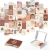 imageHAUS AND HUES Photo Collage Kit for Wall Aesthetic Dcor Beach Aesthetic Posters ampamp Aesthetic Pictures for Wall Collage  Blue Aesthetic Room Decor Photo Collage Kit for Wall Blue Set of 30Natural Boho