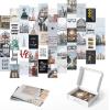 imageHAUS AND HUES Photo Collage Kit for Wall Aesthetic Dcor Beach Aesthetic Posters ampamp Aesthetic Pictures for Wall Collage  Blue Aesthetic Room Decor Photo Collage Kit for Wall Blue Set of 30City