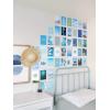 imageHAUS AND HUES Photo Collage Kit for Wall Aesthetic Dcor Beach Aesthetic Posters ampamp Aesthetic Pictures for Wall Collage  Blue Aesthetic Room Decor Photo Collage Kit for Wall Blue Set of 30Blue