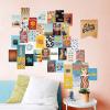 imageHAUS AND HUES Photo Collage Kit for Wall Aesthetic Dcor Beach Aesthetic Posters ampamp Aesthetic Pictures for Wall Collage  Blue Aesthetic Room Decor Photo Collage Kit for Wall Blue Set of 30Hippie