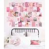 imageHAUS AND HUES Photo Collage Kit for Wall Aesthetic Dcor Beach Aesthetic Posters ampamp Aesthetic Pictures for Wall Collage  Blue Aesthetic Room Decor Photo Collage Kit for Wall Blue Set of 30Pink