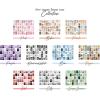 imageHAUS AND HUES Photo Collage Kit for Wall Aesthetic Dcor Beach Aesthetic Posters ampamp Aesthetic Pictures for Wall Collage  Blue Aesthetic Room Decor Photo Collage Kit for Wall Blue Set of 30Sage Green
