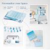 imageHAUS AND HUES Photo Collage Kit for Wall Aesthetic Dcor Beach Aesthetic Posters ampamp Aesthetic Pictures for Wall Collage  Blue Aesthetic Room Decor Photo Collage Kit for Wall Blue Set of 30Blue