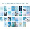 imageHAUS AND HUES Photo Collage Kit for Wall Aesthetic Dcor Beach Aesthetic Posters ampamp Aesthetic Pictures for Wall Collage  Blue Aesthetic Room Decor Photo Collage Kit for Wall Blue Set of 30Blue