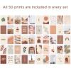 imageHAUS AND HUES Photo Collage Kit for Wall Aesthetic Dcor Beach Aesthetic Posters ampamp Aesthetic Pictures for Wall Collage  Blue Aesthetic Room Decor Photo Collage Kit for Wall Blue Set of 30Natural Boho