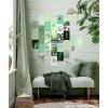 imageHAUS AND HUES Photo Collage Kit for Wall Aesthetic Dcor Beach Aesthetic Posters ampamp Aesthetic Pictures for Wall Collage  Blue Aesthetic Room Decor Photo Collage Kit for Wall Blue Set of 30Sage Green