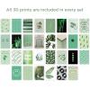 imageHAUS AND HUES Photo Collage Kit for Wall Aesthetic Dcor Beach Aesthetic Posters ampamp Aesthetic Pictures for Wall Collage  Blue Aesthetic Room Decor Photo Collage Kit for Wall Blue Set of 30Sage Green