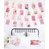 imageHAUS AND HUES Photo Collage Kit for Wall Aesthetic Dcor Beach Aesthetic Posters ampamp Aesthetic Pictures for Wall Collage  Blue Aesthetic Room Decor Photo Collage Kit for Wall Blue Set of 30Pink