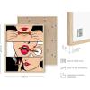 imageRipGrip Pop Art and Vintage Poster Print  Trendy Andy Warhol Wall Art Dope Posters Cool College Posters Dorm Wall Decor Cool Wall Art Unframed 12quotx 16quot The Future is BrightBlack