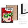 imageRipGrip Pop Art and Vintage Poster Print  Trendy Andy Warhol Wall Art Dope Posters Cool College Posters Dorm Wall Decor Cool Wall Art Unframed 12quotx 16quot The Future is BrightRed