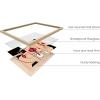 imageRipGrip Pop Art and Vintage Poster Print  Trendy Andy Warhol Wall Art Dope Posters Cool College Posters Dorm Wall Decor Cool Wall Art Unframed 12quotx 16quot The Future is BrightBlack